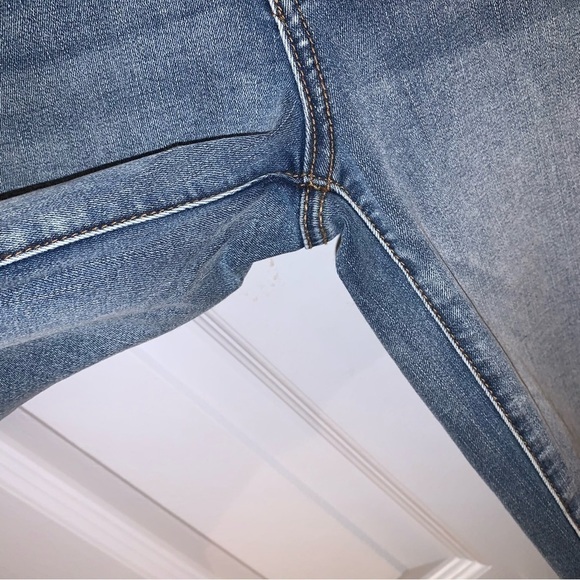 Kut from the Kloth Carlo Ankle Skinny Jeans Distressed - Picture 5 of 12